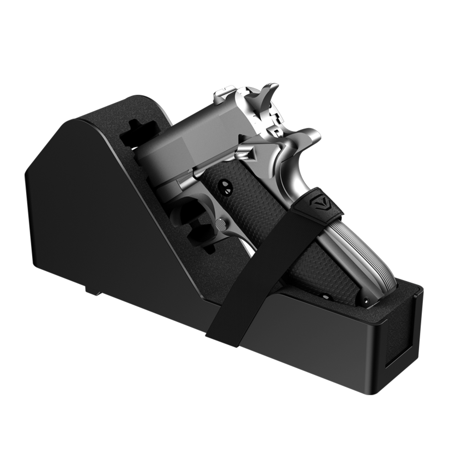 01-Pistol-Rack-with-Bungee-XT-PR1.jpg LifePod XT Tabanca Rafı - Görsel 1