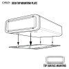 Smart Station Masa Üstü Montaj Plakası - Görsel 3
