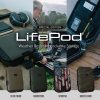 LifePod 1.0 Special Edition Olive Drap - Görsel 8