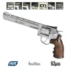 ASG DAN WESSON 8 HAVALI (4.5mm) SILVER 17533 - Görsel 4