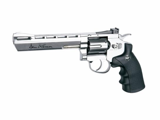 getimage_be63fa27-3811-4ec9-95d0-eed6f42c7554.jpg ASG DAN WESSON 8 HAVALI (4.5mm) SILVER 17533 - Görsel 1