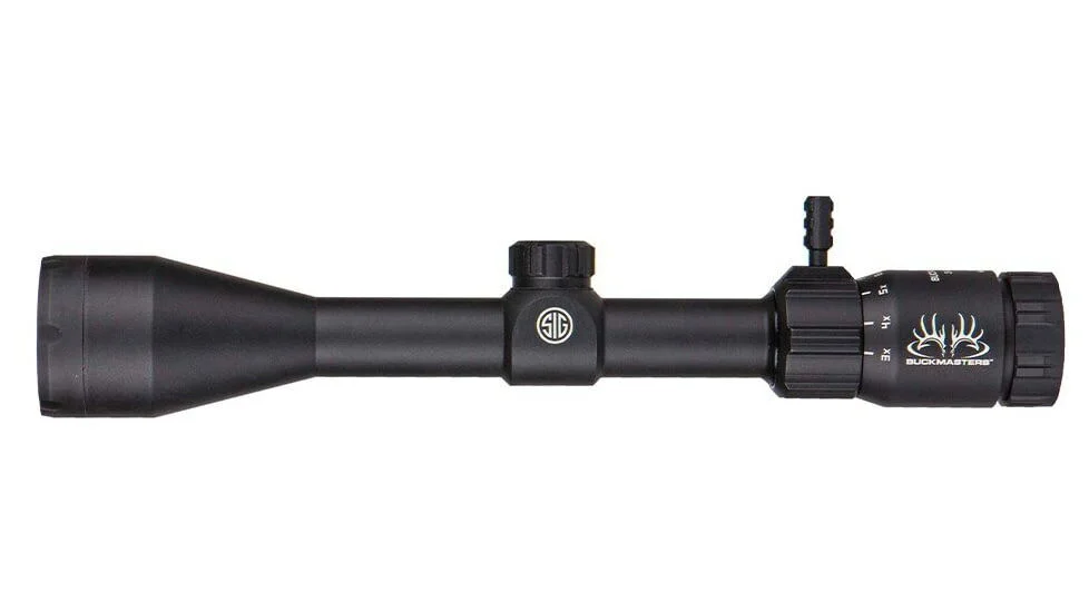 opplanet-sig-sauer-buckmaster-4-16x44mm-riflescope-30mm-tube-second-focal-plane-bdc-reticle-black-sobm44001-main.webp SIG SAUER Buckmaster 4-16x44 Tüfek Dürbünü - Görsel 1