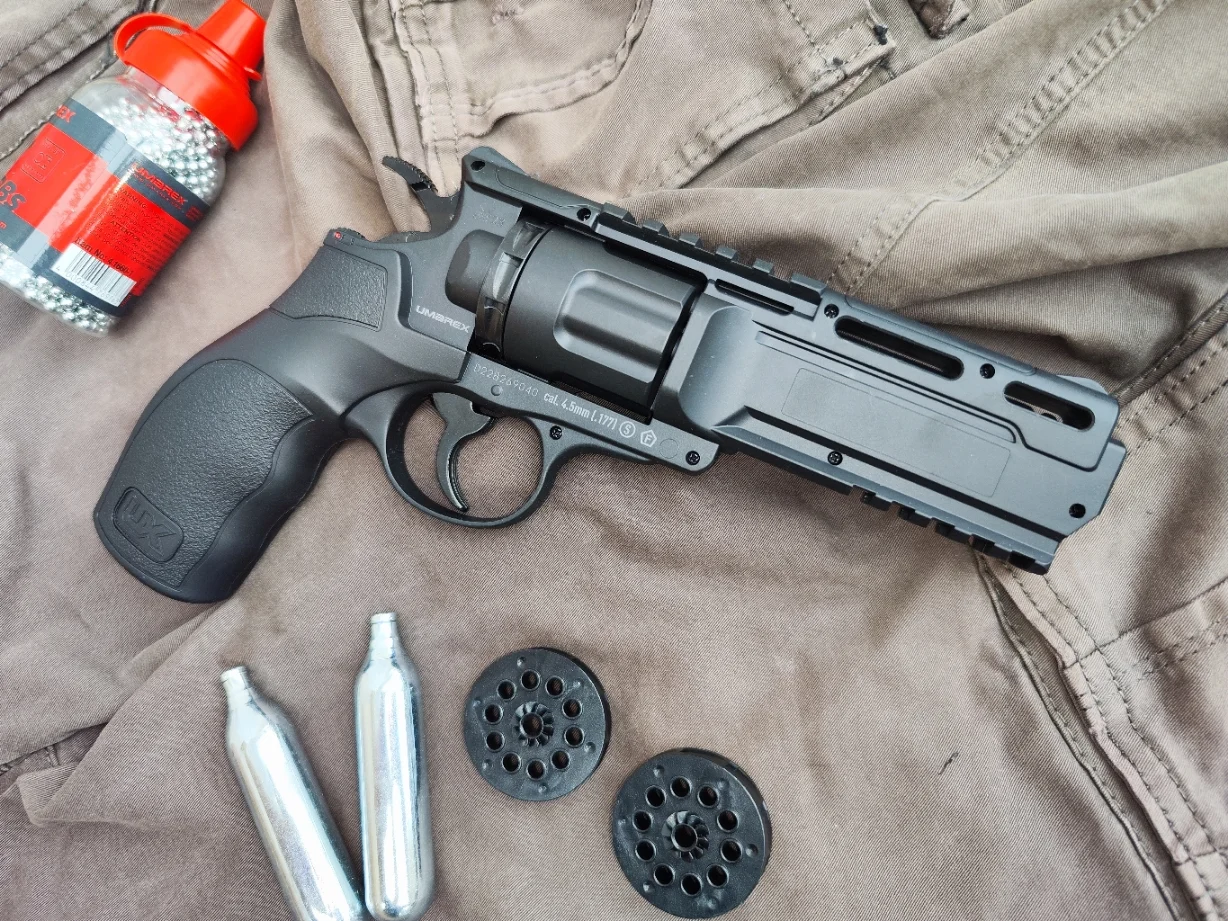 umarex-tornado-nyito.webp UMAREX UX TORNADO 4.5 mm Havalı Tabanca - Görsel 1