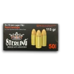 Sterling 9x19 mm Tabanca Fişeği