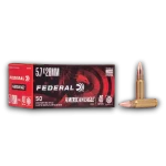 Federal American Eagle 5.7x28 mm