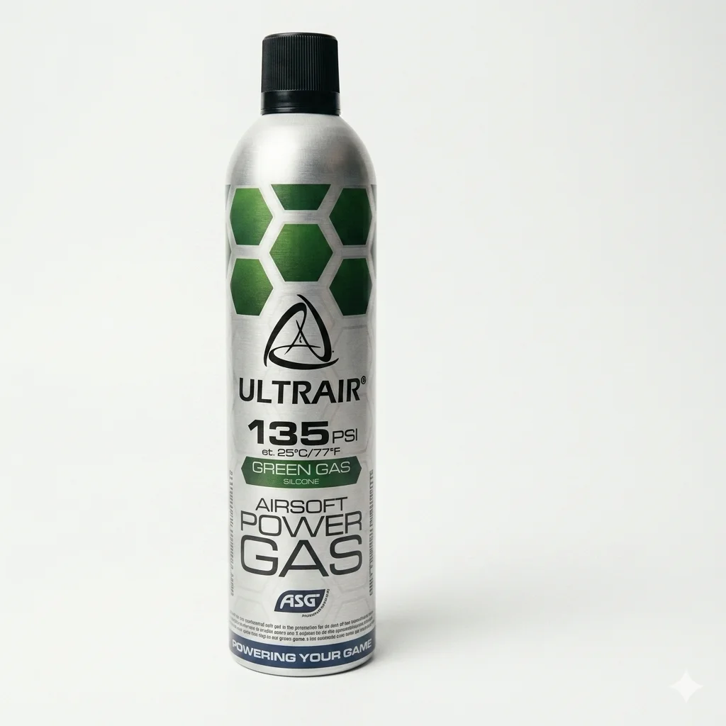 Gemini_Generated_Image_93crm093crm093cr.webp ASG ULTRAİR POWER PROPELLENT SİLİKONLU AİRSOFT GREEN GAS - Görsel 1