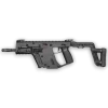 KRYTAC Kriss Vector SMG Siyah AEG Airsoft Tüfek