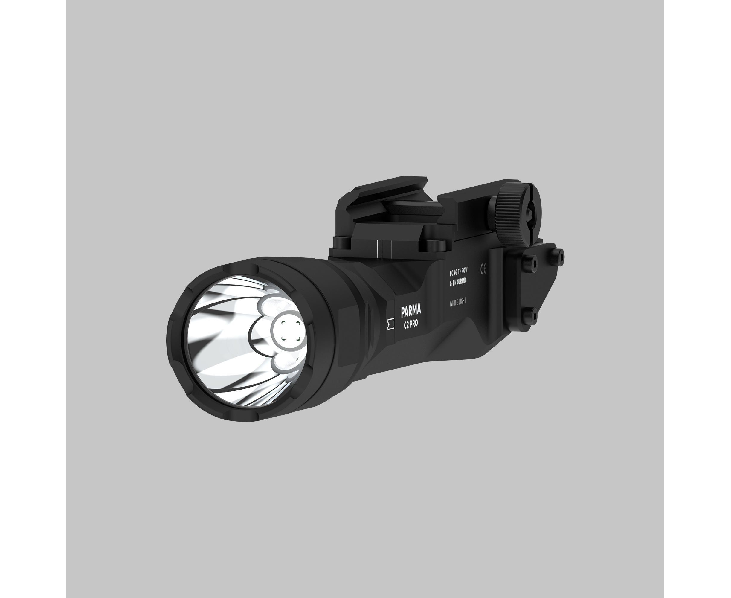 Armytek Parma C2 Pro 1500 Lümen Tüfek Feneri Armytek Parma C2 Pro 1500 Lümen Tüfek Feneri