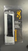 Browning Black Label 380 ACP 8RD Tabanca Şarjörü