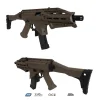 ASG CZ Scorpion EVO 3 A1 ATEK Airsoft Tüfek - Siyah - Görsel 4