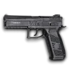 ASG CZ P09 Blowback Airsoft Tabanca