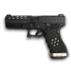 AW Custom Glock 17 HEX-CUT Airsoft Tabanca