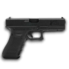 WE Glock 17 Gen4 Siyah Airsoft Tabanca - Görsel 2