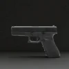 WE Glock 17 Gen4 Siyah Airsoft Tabanca