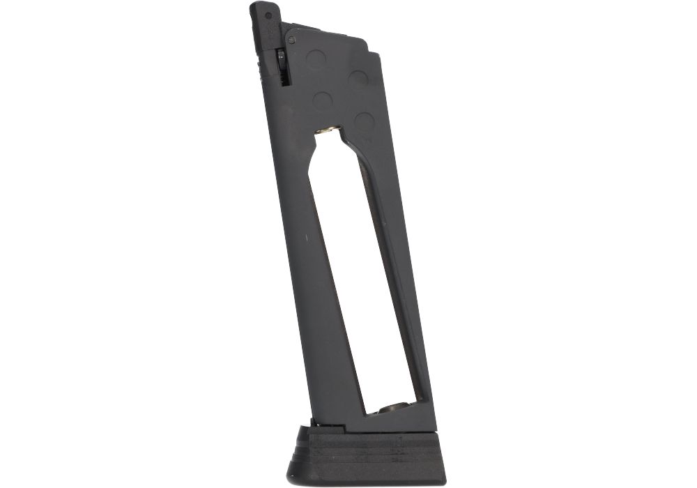 ampc-bb-es-gen-web-1 Sig Sauer 1911 Havalı Tabanca Yedek Şarjörü 17 Kapasiteli 4.5mm (Uzatılmış Taban Plakalı) - Görsel 1