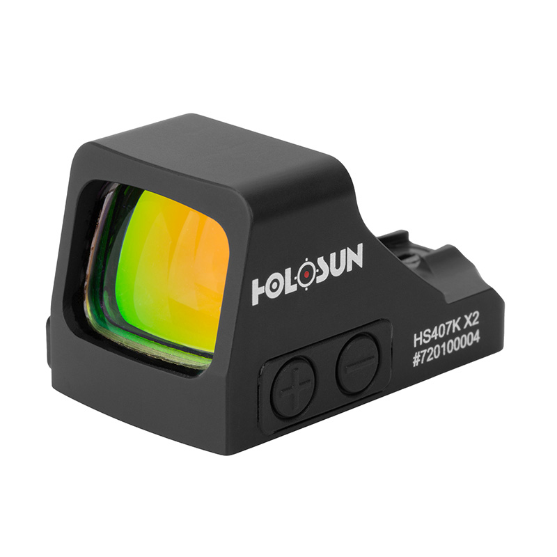 c1c765fcb5f639a5124d8efe7d71465f.jpg Holosun HS407K X2 Refleks Red Dot (6 MOA) (Kırmızı Nokta) - Görsel 1