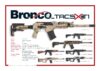 Bronco Arms TACSX T1 Telescopic 12 Kalibre Yarı Otomatik Yivsiz Tüfek - Görsel 2