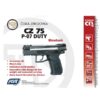 ASG CZ75 P-07 Duty Blowback Havalı Tabanca | Anka Silah - Görsel 4