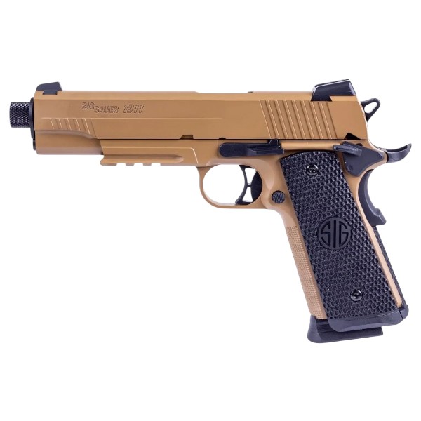 transparent-Photoroom – 2026-06-25T122738.694 Sig Sauer 1911 Emperor Scorpion Blowback Havalı Tabanca - Görsel 1