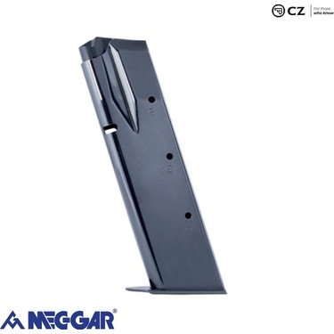110000020216237.jpg Meggar CZ 75 Şarjör Siyah - Görsel 1
