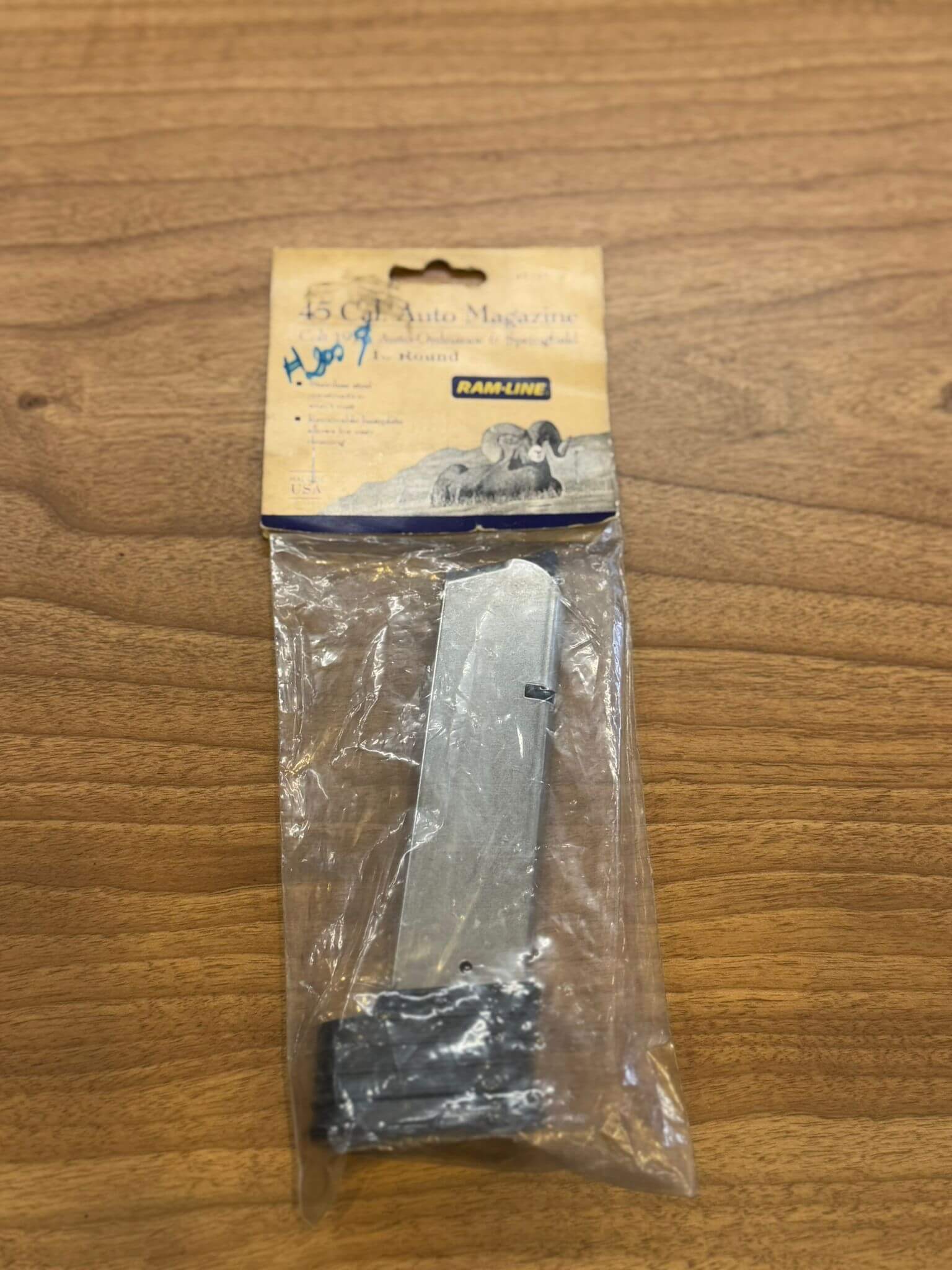 WhatsApp-Gorsel-2024-12-21-saat-13.41.33_7664c186.jpg Colt 1911 45 Cal Orijinal Şarjör 10'lu - Görsel 1