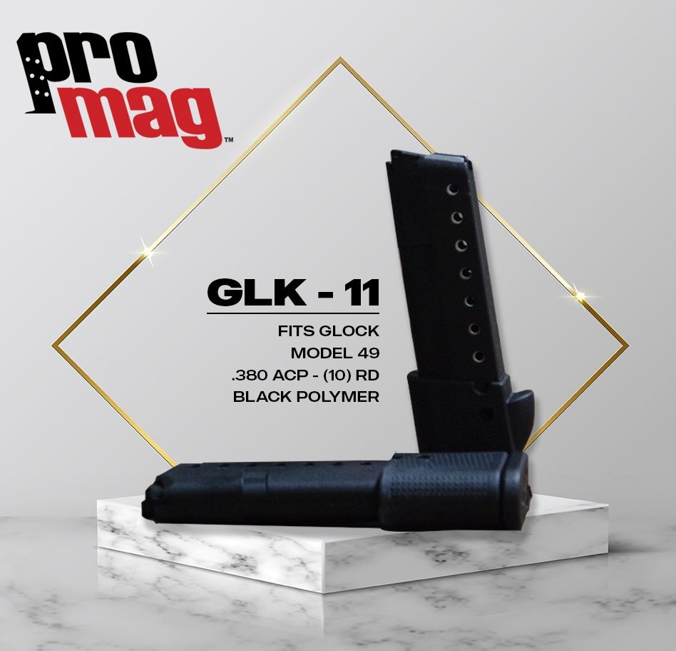 glk11_24.04.2023_ae6260c.jpeg PROMAG GLOCK 42 .380 ACP 10 RD TABANCA ŞARJÖRÜ - Görsel 1